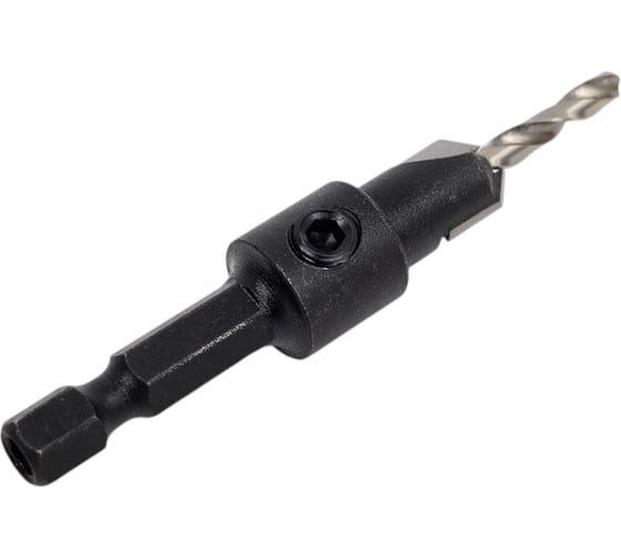 Зенковка оправка коническая со сверлом (3.5 мм, хвостовик HEX1/4) WPW AS03504S