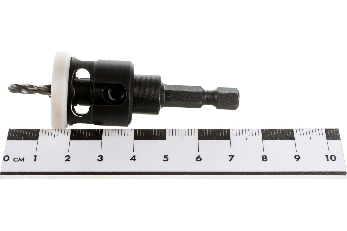 Зенковка оправка коническая со сверлом (3.2 мм, хвостовик HEX1/4) WPW .