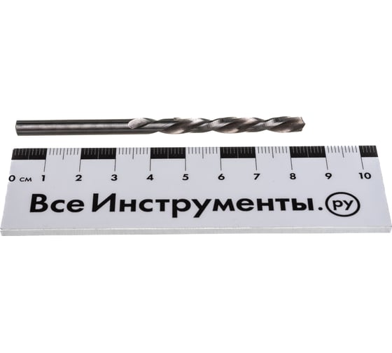 Сверло по металлу левое (5 мм; Р6М5) Sekira 00000014233