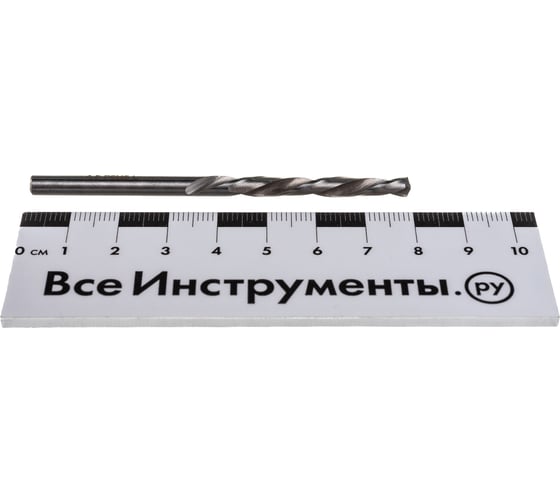 Сверло по металлу левое (4.5 мм; Р6М5) Sekira 00000004808