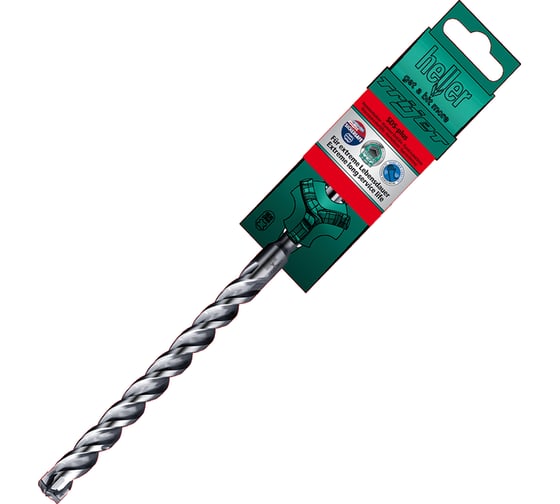 Бур по бетону Trijet (10 шт; 10x100х160 мм; SDS-plus) Heller TD27226