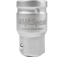 Адаптер скользящий F 3/4" x M 1" AV Steel AV-539540