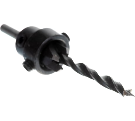 Сверло по дереву 4,0 мм + зенкер AV Steel AV-802904