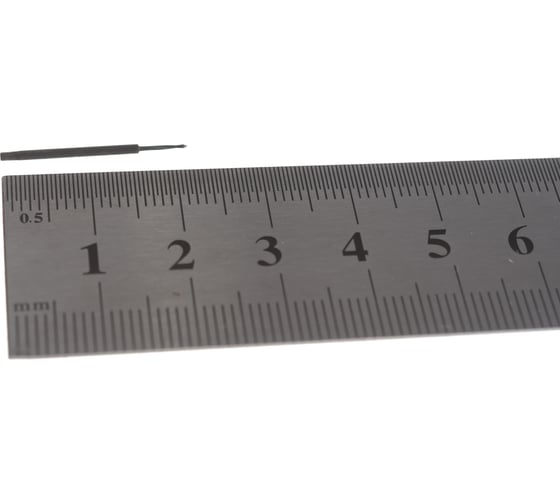 Сверло по металлу (0.6 мм; хвостовик 1.2 мм; ВК6-М) Sekira 00000004014