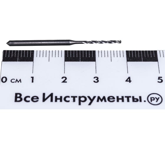 Сверло по металлу (1.1 мм; хвостовик 2 мм; ВК6-М) Sekira 00000004020