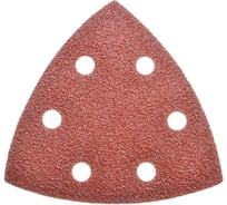 Треугольный шлифовальный лист 90 мм, Р320, 30 шт для реноватора Vitatools T-P320-90-30-6
