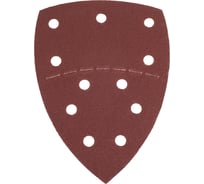 Треугольный шлифовальный лист 150 мм, Р180, 30 шт для реноватора Vitatools T-P180-150-30-11