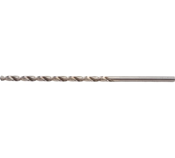 Сверлo по металлу HSS-G Super DIN 340 сверхдлиннoе (10 шт; 3.5х73х112 мм) Heller TD21384