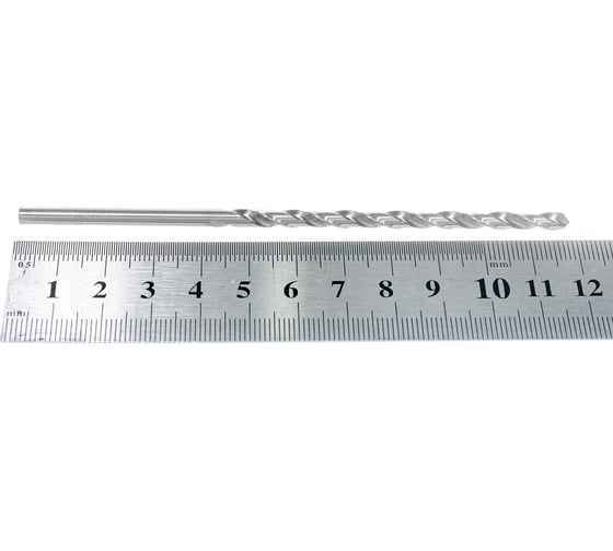 Сверлo по металлу HSS-G Super DIN 340 сверхдлиннoе (4х78х119 мм) Heller TD21355