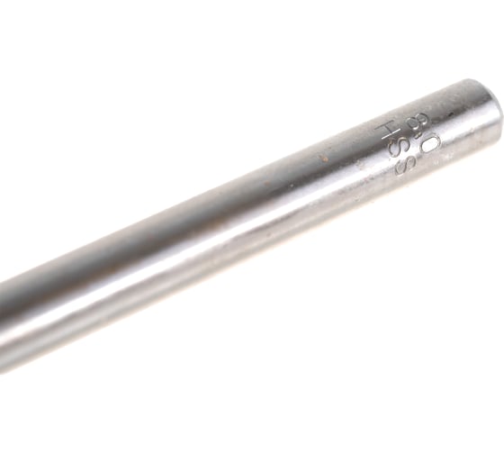 Сверлo по металлу HSS-G Super DIN 340 сверхдлиннoе (8х109х165 мм) Heller TD21367