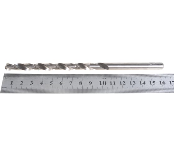 Сверлo по металлу HSS-G Super DIN 340 сверхдлиннoе (8х109х165 мм) Heller TD21367