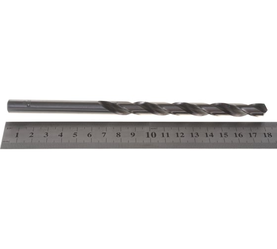 Сверлo по металлу HSS-G Super DIN 340 сверхдлиннoе (10х121х184 мм) Heller TD21371