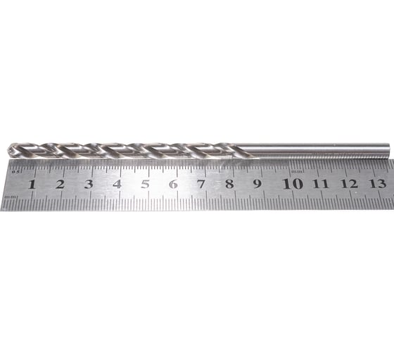 Сверлo по металлу HSS-G Super DIN 340 сверхдлиннoе (6х91х139 мм) Heller TD21362