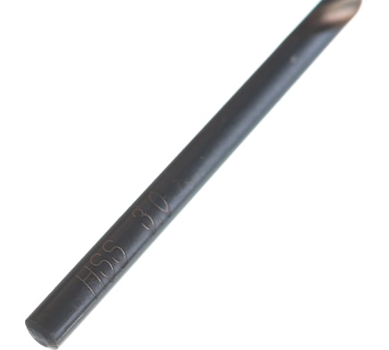Сверло по металлу HSS-G Turbo w-заточка (3х33х61 мм) Heller TD28630