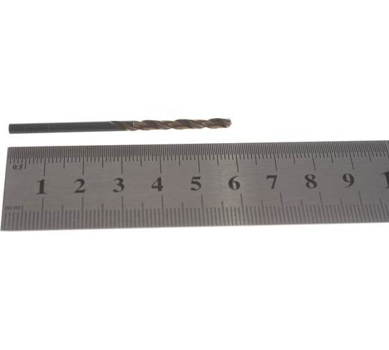 Сверло по металлу HSS-G Turbo w-заточка (3х33х61 мм) Heller TD28630