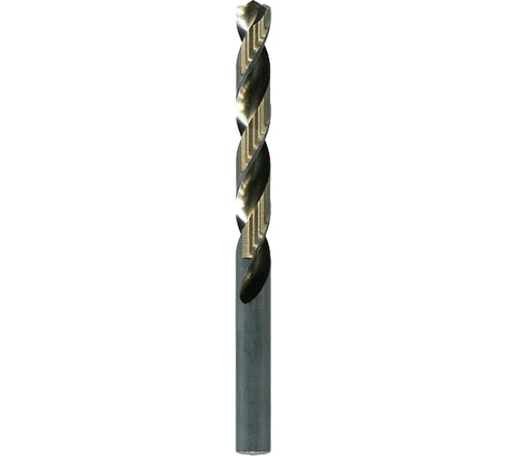 Сверло по металлу HSS-G Turbo w-заточка (4.5х47х80 мм) Heller TD28636 1
