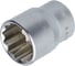 Головка 12-гранная двойное покрытие (16 мм; 1/2DR) AIST 411216D-X 00-00025097 1