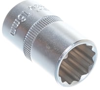 Головка 12-гранная матовая (16 мм; 1/2DR) AIST 411216C-X 00-00025076
