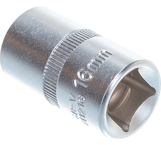 Головка 12-гранная матовая (16 мм; 1/2DR) AIST 411216C-X 00-00025076