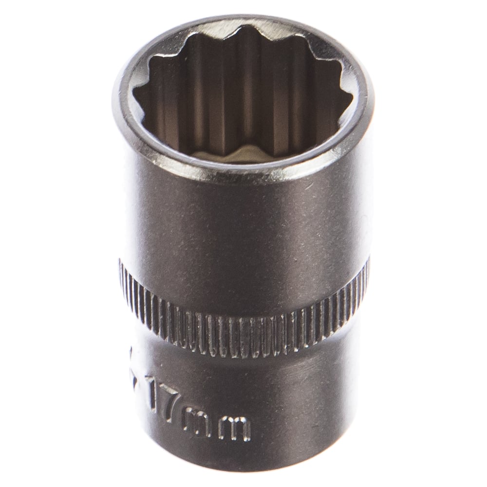 Головка 12-гранная матовая (17 мм; 1/2DR) AIST 411217C-X 00-00025077 ...