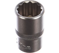 Головка 12-гранная матовая (17 мм; 1/2DR) AIST 411217C-X 00-00025077