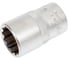Головка 12-гранная матовая (17 мм; 1/2DR) AIST 411217C-X 00-00025077 4