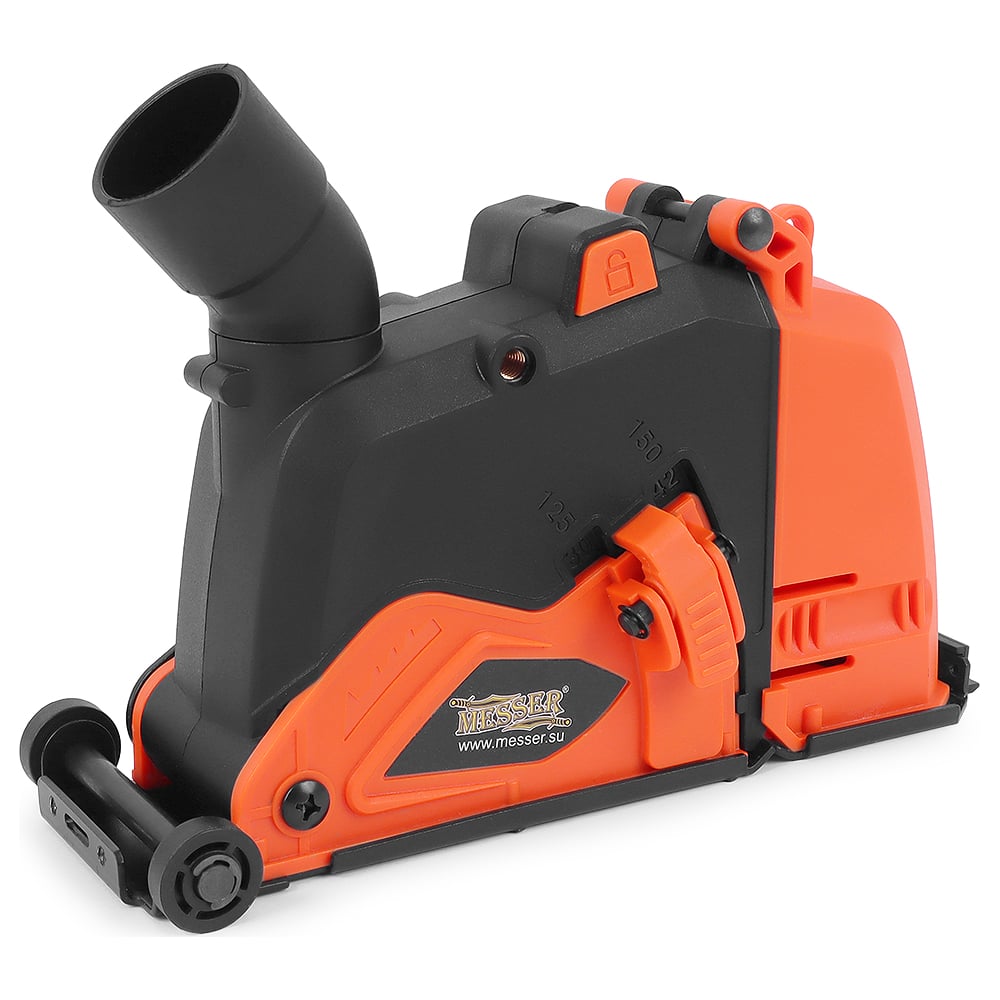 Защитный кожух тип В8 125-150 мм для штробления MESSER 10-40-415 ...