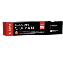 Электроды сварочные SG55HF 5 мм, пачка 5 кг Ligans L134