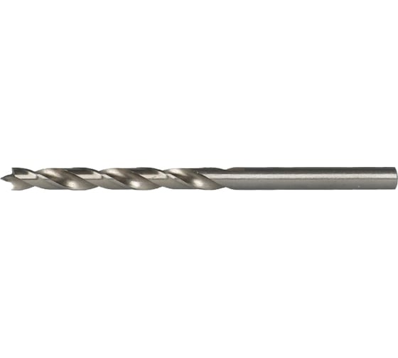Сверло по дереву спиральное HSS TURBO (4х75 мм) Heller TD28561 1