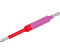 Бита диэлектрическая крестовая +/-Z1x115 мм VDE Felo 03110590