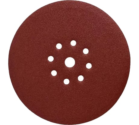 Круг шлифовальный 225 мм для жирафа, Р100, 10 шт Vitatools R-225-P100-10-9