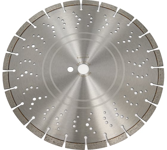 Диск алмазный 1A1RSS/W D354-3.0T-12W-24S-25.4/20H+1P "MelioR" Elsilber EL-RY1101Mg