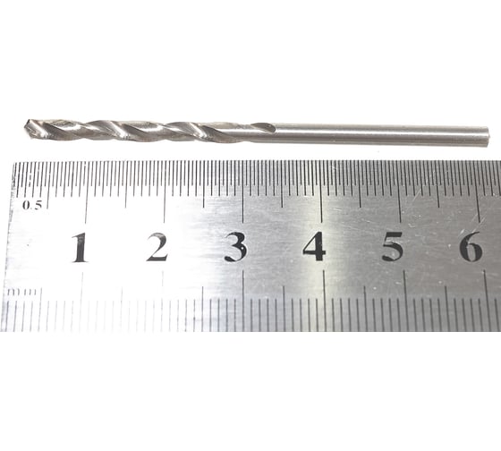 Сверло по металлу НSS-G Super DIN 338 RN (10 шт; 2.9х33х61 мм) Heller TD21140