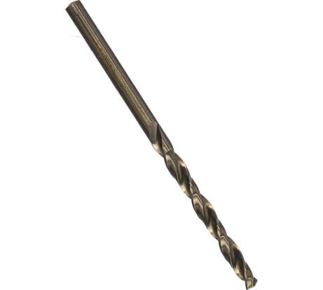 Сверло по металлу НSS-G Super DIN 338 RN (10 шт; 3.9х43х75 мм) Heller TD21150