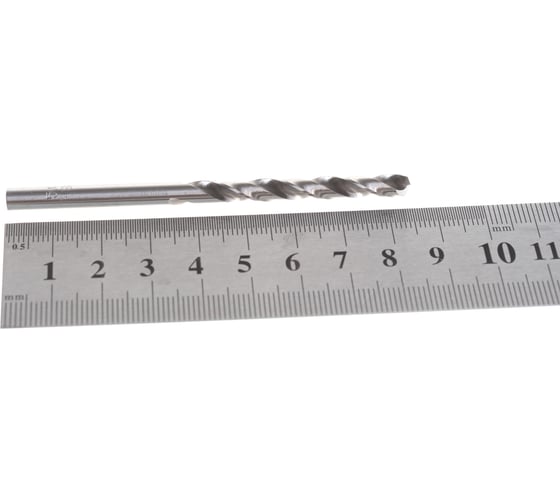 Сверло по металлу НSS-G Super DIN 338 RN (10 шт; 5.0х52х86 мм) Heller TD21161
