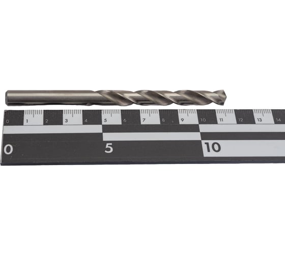 Сверло по металлу НSS-G Super DIN 338 RN (10 шт; 8.5х75х117 мм) Heller TD21196