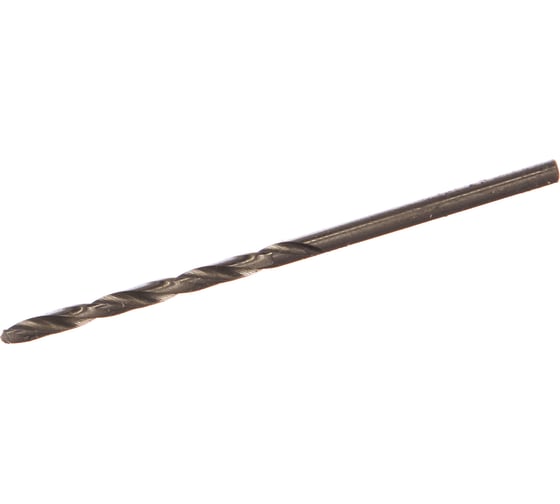 Сверло по металлу НSS-G Super DIN 338 RN (10 шт; 2.4х30х57 мм) Heller TD21135 1
