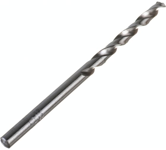 Сверло по металлу НSS-G Super DIN 338 RN (10 шт; 4.0х43х75 мм) Heller TD21151