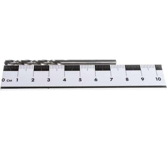 Сверло по металлу НSS-G Super DIN 338 RN (10 шт; 4.0х43х75 мм) Heller TD21151