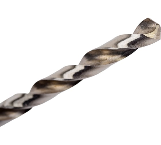 Сверло по металлу НSS-G Super DIN 338 RN (10 шт; 5.2х52х86 мм) Heller TD21163