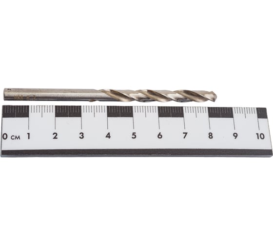 Сверло по металлу НSS-G Super DIN 338 RN (10 шт; 5.2х52х86 мм) Heller TD21163