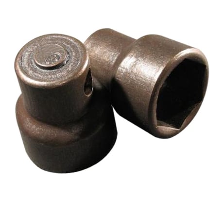 Головка под вороток-лом Автом-2 17 мм, 6-гранная 115217