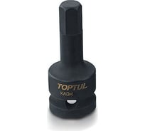 Головка ударная шестигранная 6 мм, 1/2"DR TOPTUL KADH1606