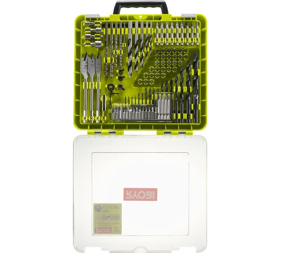 Набор сверл и бит (100 шт.) Ryobi RAKDD100 5132004666