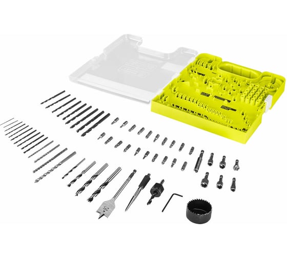 Набор сверл и бит (60 шт.) Ryobi RAKDD60 5132004664