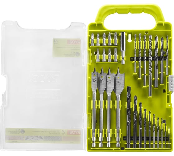 Набор сверл и бит (31 шт.) Ryobi RAKDD31 5132004663