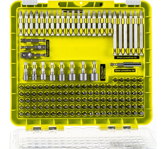 Набор бит (141 шт.) Ryobi RAKD141 5132004667 1