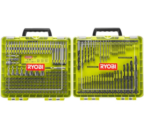 Набор сверл и бит (200 шт.) Ryobi RAKDD200 5132004668