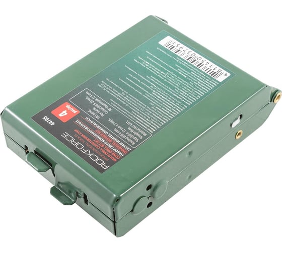 Набор сверл комбинированных HSS 4 шт. ROCKFORCE RF-44705(29878)