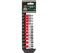 Набор торцевых головок универсальных (5/32"-9/16"; 1/4"; 11 шт.) ROCKFORCE RF-2144Q(17785)